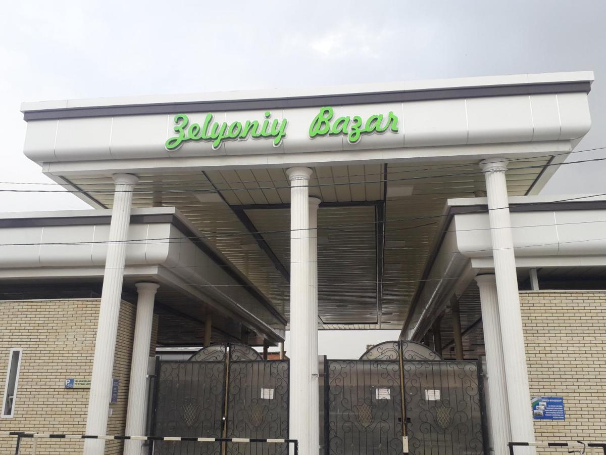 Hotel Mironshox Buxoro Luaran gambar
