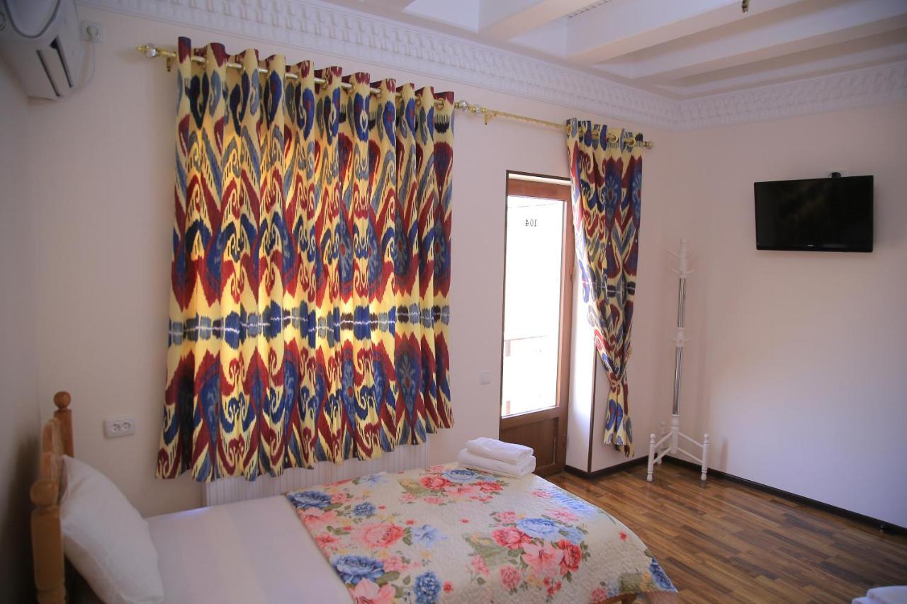 Hotel Mironshox Buxoro Luaran gambar