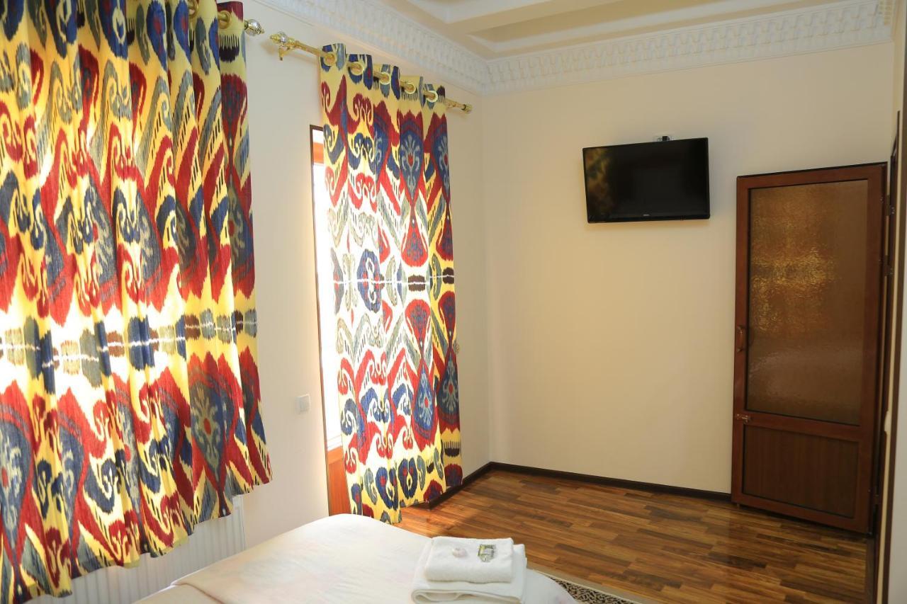 Hotel Mironshox Buxoro Luaran gambar