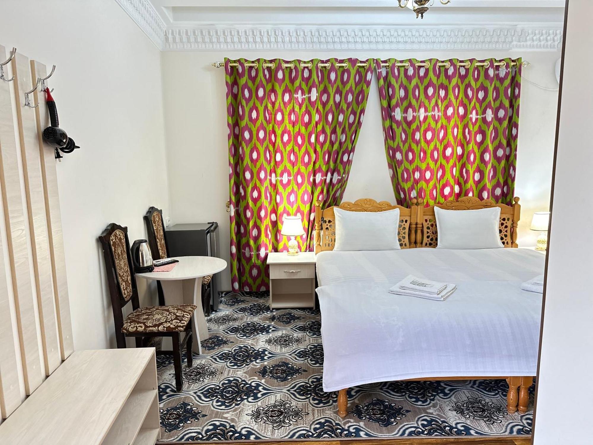 Hotel Mironshox Buxoro Luaran gambar