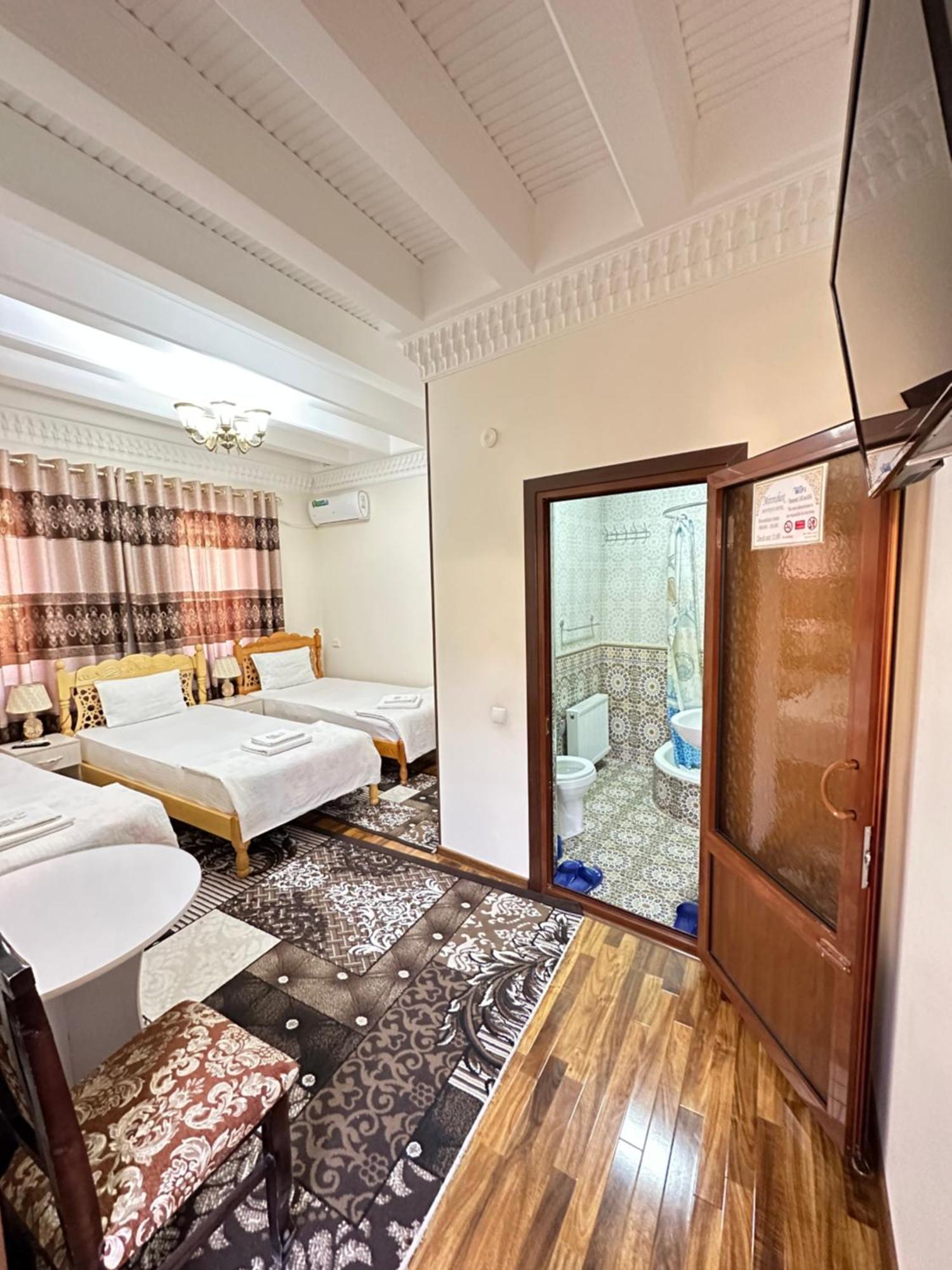 Hotel Mironshox Buxoro Luaran gambar