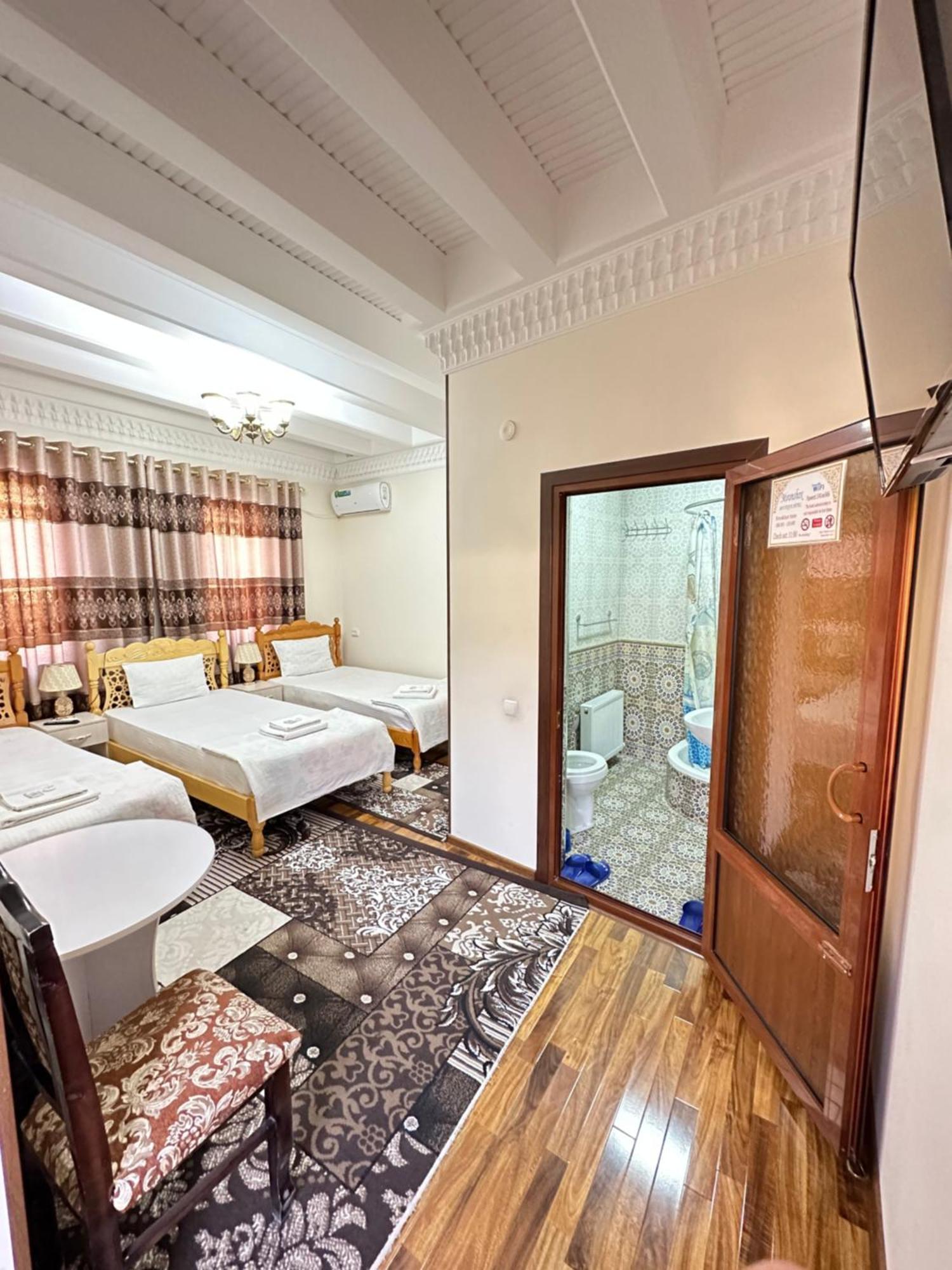Hotel Mironshox Buxoro Luaran gambar
