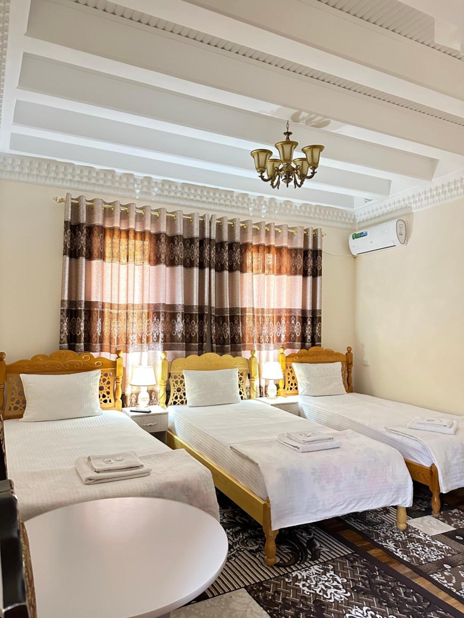 Hotel Mironshox Buxoro Luaran gambar