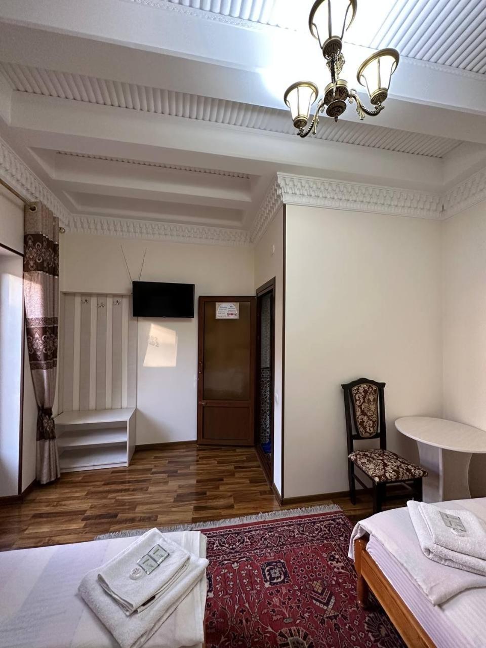 Hotel Mironshox Buxoro Luaran gambar