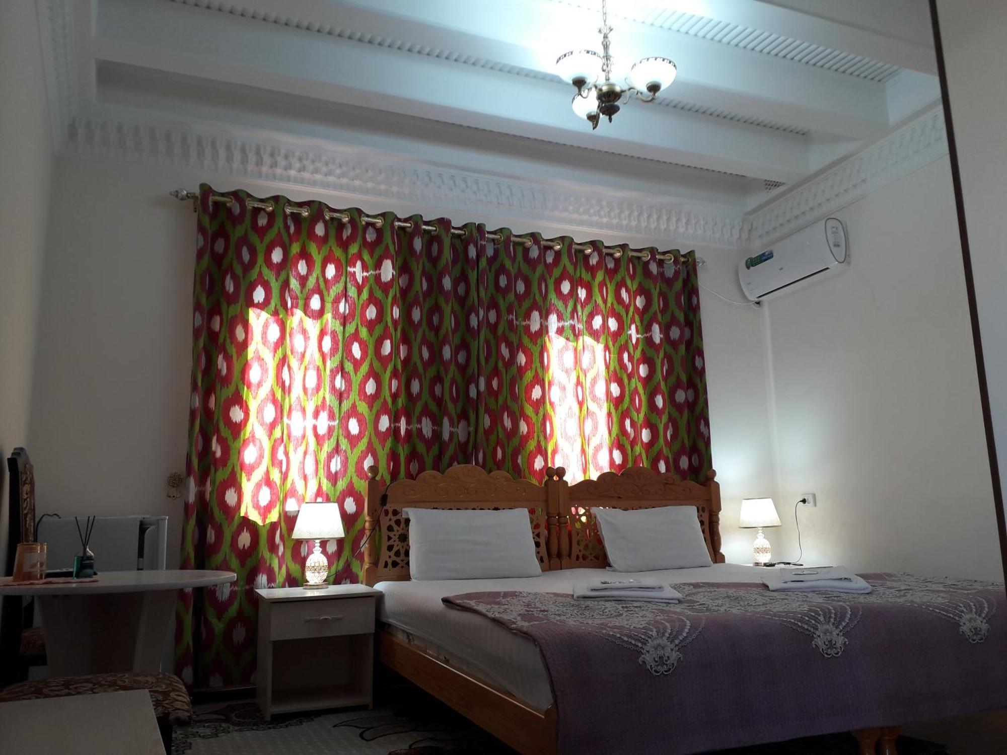 Hotel Mironshox Buxoro Luaran gambar